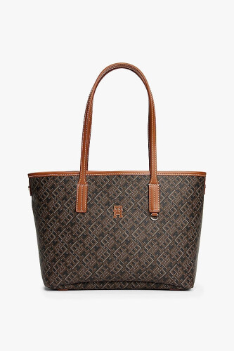 Kadın Th Monoplay Mini Tote Çanta - Siyah - Tommy Hilfiger