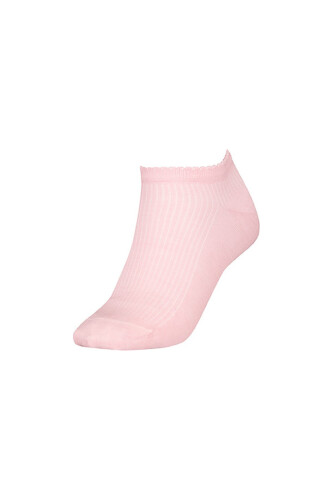 Kadın Th Patik Çorap - Pembe - Tommy Hilfiger