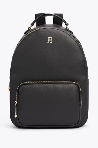 Kadın TH Soft Dome Sırt Çantası - Siyah - Tommy Hilfiger