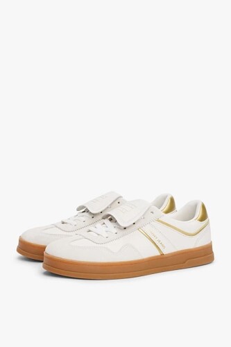Kadın Th The Greenwich Sneakers - Altın - Tommy Hilfiger