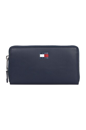 Kadın Tjw Büyük Cüzdan - Lacivert - Tommy Hilfiger