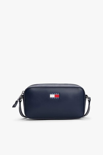 Kadın Tjw Çapraz Askılı Kamera Çantası - Lacivert - Tommy Hilfiger