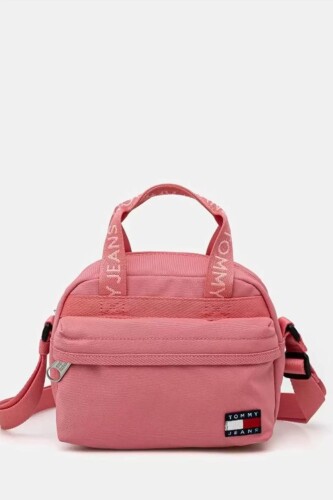 Kadın Tjw Çapraz Çanta - Pembe - Tommy Hilfiger