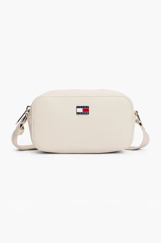 Kadın Tjw Çapraz Kamera Çantası - Ekru - Tommy Hilfiger