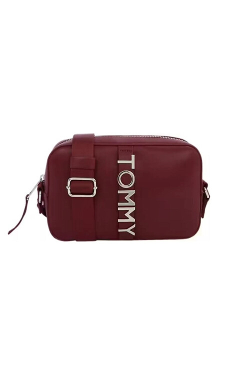 Kadın TJW CITY BOLD Camera Bag Omuz Çantası - Kırmızı - Tommy Hilfiger