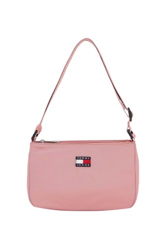 Kadın TJW Daily Shoulder Bag Omuz Çantası - Pembe - Tommy Hilfiger