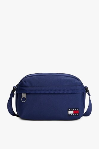 Kadın Tjw Essential Logo Çapraz Askılı Çanta - Mavi - Tommy Hilfiger