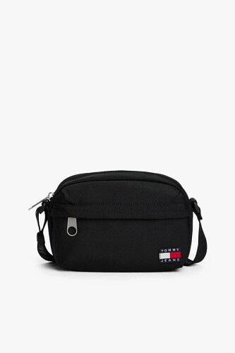 Kadın Tjw Essential Logo Çapraz Askılı Çanta - Siyah - Tommy Hilfiger