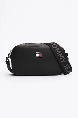 Kadın TJW Logo Kamera Çantası - Siyah - Tommy Hilfiger