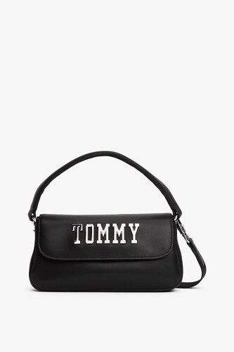 Kadın Tjw Metal Logo El Çantası - Siyah - Tommy Hilfiger