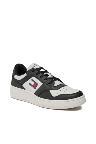 Kadın Tjw Retro Sneaker - Siyah - Tommy Hilfiger