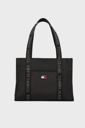Kadın Tjw Tote El Çantası - Siyah - Tommy Hilfiger