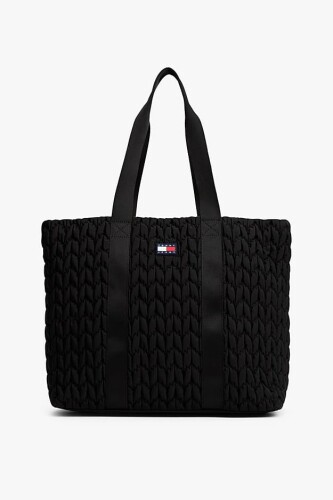 Kadın TJW URBAN QUILTED TOTE Handbags - Tommy Hilfiger