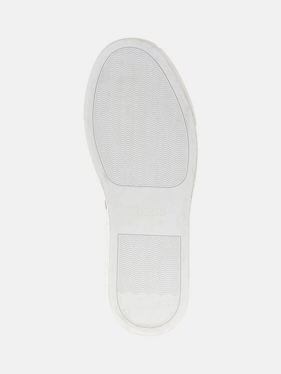 Kadın Toda 4g Logolu Sneaker-Beyaz