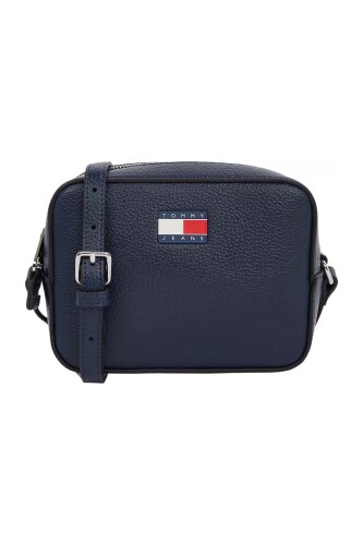 Kadın Tonal Badge Çapraz Askılı Kamera Çantası - Lacivert - Tommy Hilfiger
