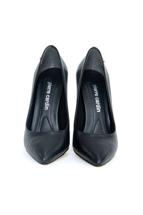 Kadın Topuklu Ayakkabı-PC-52210-Siyah