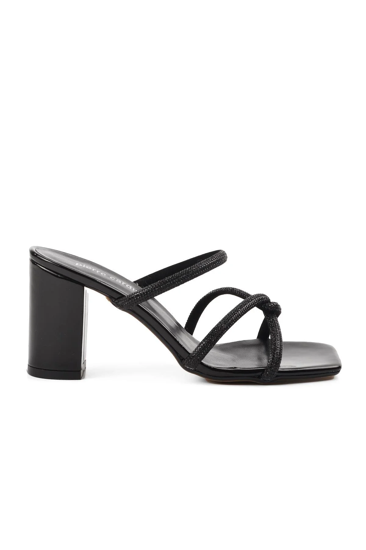 Kadın Topuklu Ayakkabı PC-52218-Siyah - Thumbnail