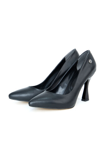PİERRE CARDİN - Kadın Topuklu Ayakkabı PC-52281-Siyah