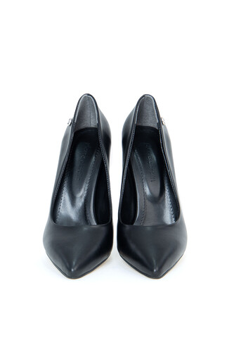 Kadın Topuklu Ayakkabı PC-52281-Siyah - Thumbnail