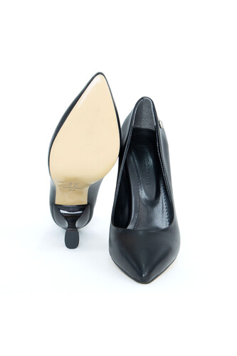 Kadın Topuklu Ayakkabı PC-52281-Siyah - Thumbnail