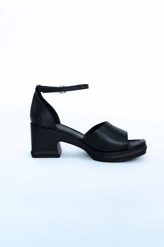 Step More - Kadın Topuklu Ayakkabı Z395001-Siyah