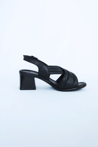 Step More - Kadın Topuklu Ayakkabı Z6912003-Siyah