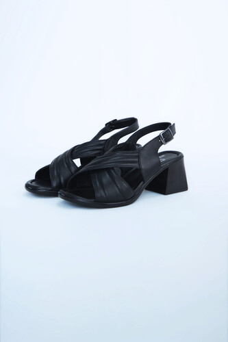 Kadın Topuklu Ayakkabı Z6912003-Siyah - Thumbnail