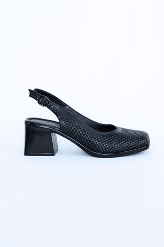 Step More - Kadın Topuklu Ayakkabı Z6919002-Siyah