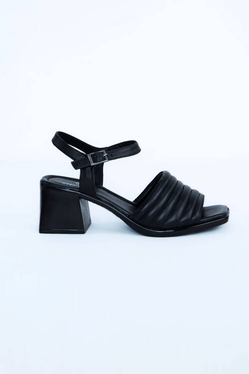 Kadın Topuklu Ayakkabı Z6919006-Siyah