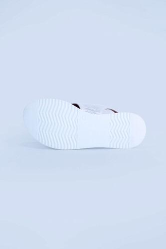 Kadın Topuklu Ayakkabı Z6950003-Buz - Thumbnail