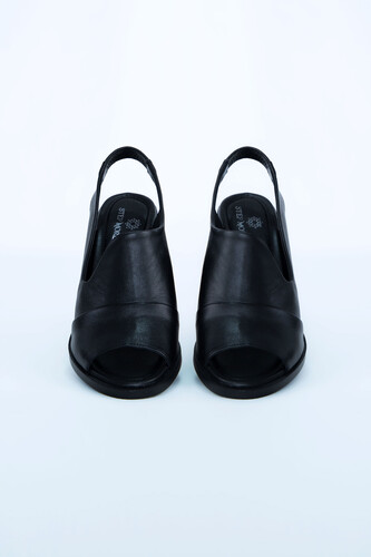 Kadın Topuklu Ayakkabı Z6954004-Siyah - Thumbnail