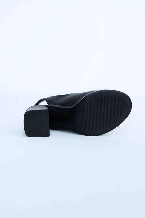 Kadın Topuklu Ayakkabı Z6954004-Siyah