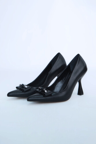 Step More - Kadın Topuklu Ayakkabı Z711513-Siyah