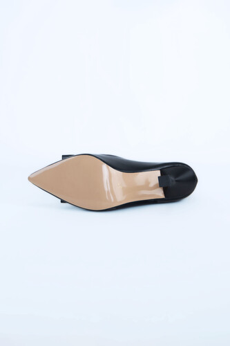Kadın Topuklu Ayakkabı Z711513-Siyah - Thumbnail