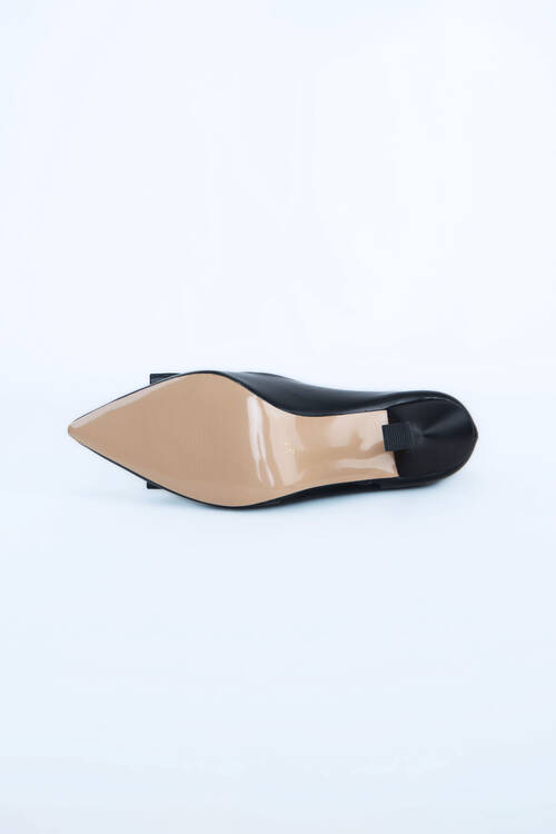 Kadın Topuklu Ayakkabı Z711513-Siyah
