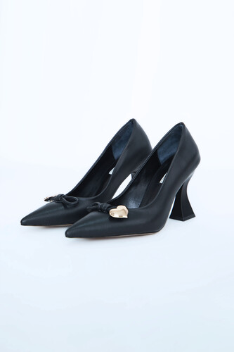 Step More - Kadın Topuklu Ayakkabı Z711582 -Siyah
