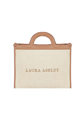Kadın Tote El Ve Omuz Çantası - Camel Bej - Laura Ashley