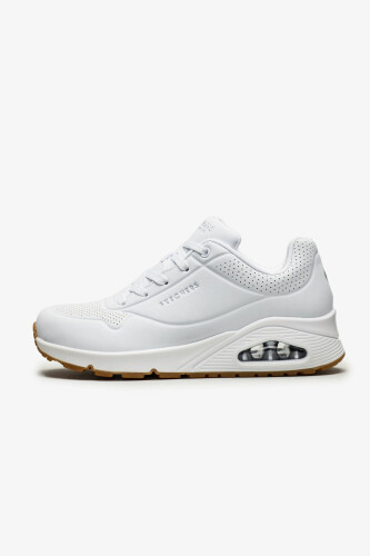 Kadın Uno - Stand On Air Sneaker-Beyaz - Skechers