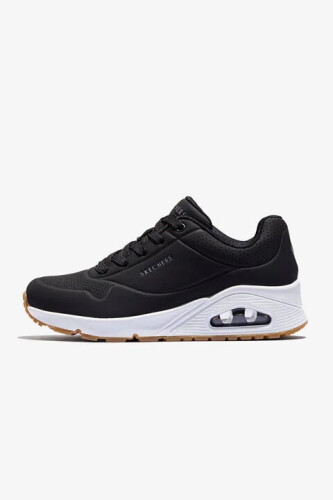 Kadın Uno - Stand On Air Sneaker-Siyah - Skechers