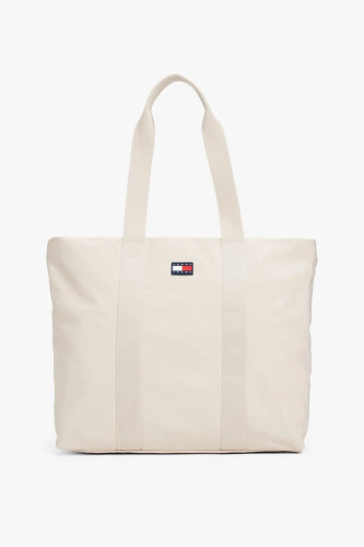 Kadın Urban Tote Çanta - Krem - Tommy Hilfiger
