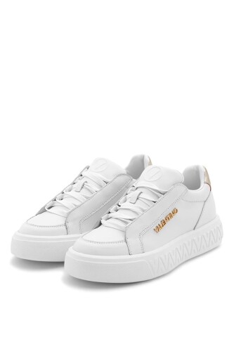 Kadın Venüs Lace-Up Bağcıklı Sneakers - Beyaz - Valentino