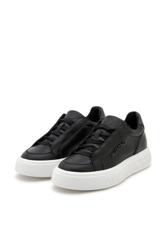 Kadın Venüs Lace-Up Bağcıklı Sneakers - Siyah - Valentino