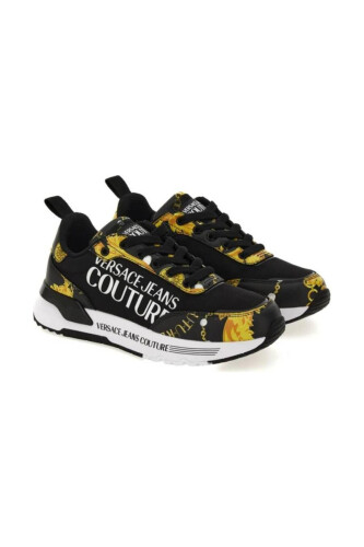 Kadın Versace DYNAMIC DIS. Spor Ayakkabı - Siyah / Gold - Versace