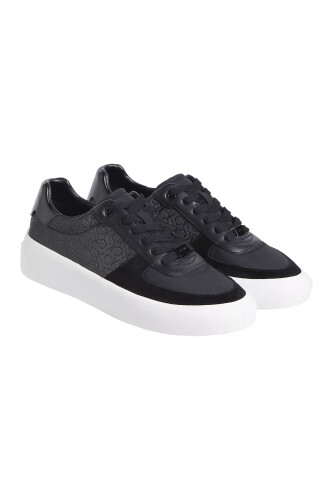 Kadın VULC LACE UP - Mono Sneaker Ayakkabı - Siyah - Calvin Klein