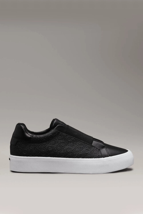 Kadın VULC SLIP MIX Sneaker Ayakkabı - Siyah - Calvin Klein