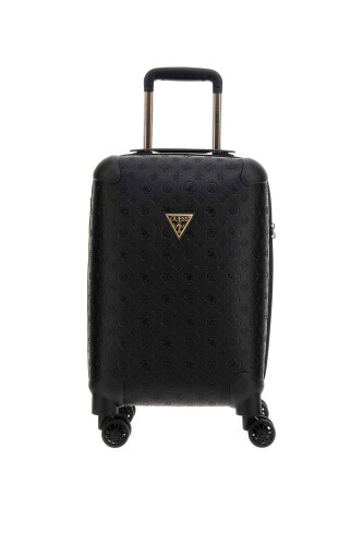 Kadın WILDER 18 IN 8-WHEEL Travel Kabin Boy Valiz - Siyah - Guess