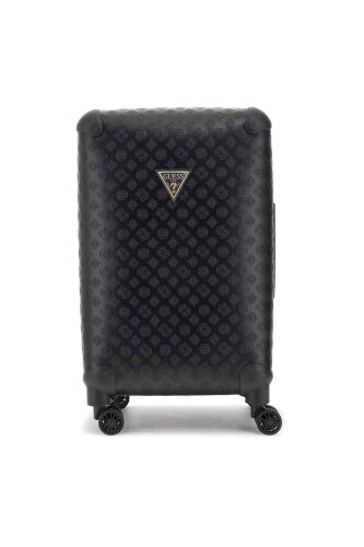 Kadın Wilder 22 In 8 Wheel Travel Orta Boy Valiz - Siyah - Guess