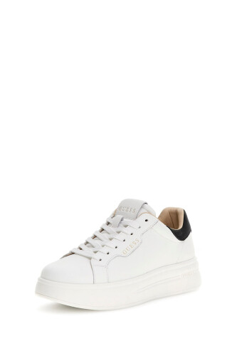 Kadın Winnie Sneaker - Beyaz/Siyah - Guess