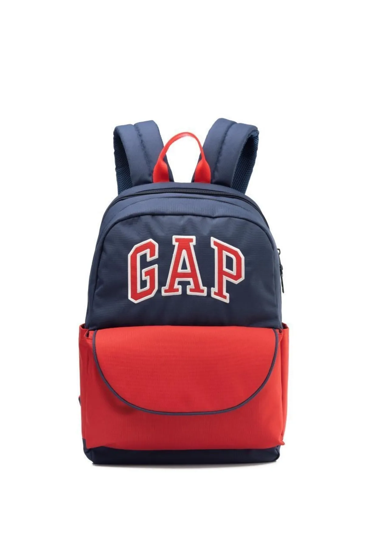 GAP - KIDS ÇİFT BÖLME SIRT ÇANTASI-KIRMIZI-LACİVERT