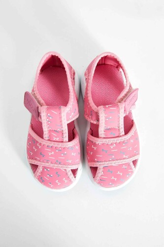 Kız Çocuk Bumba III Bebe Phylon Sandalet-Pembe - Vicco